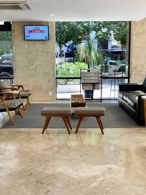 Apartment 1112 - Rentaqui Flat Studio Jardins Comfort Sao Paulo