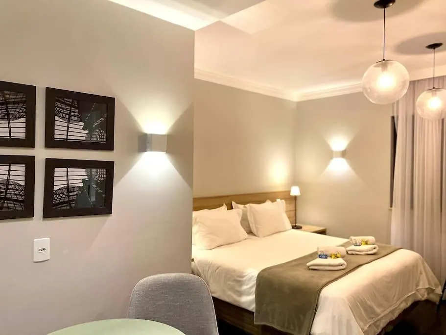 1112 - Rentaqui Flat Studio Jardins Comfort location